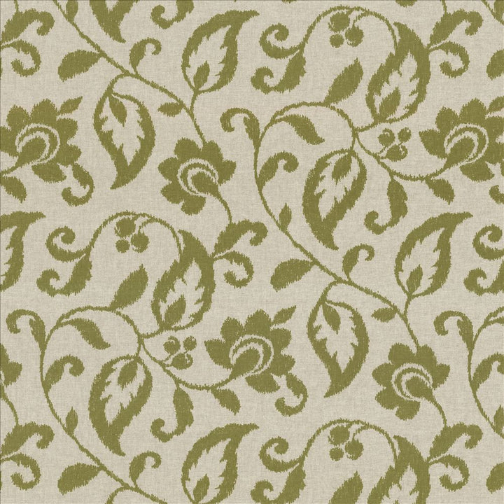 Edenton Kiwi by Kasmir Designer Fabric See sample 89% Cotton
11% Rayon
 TURKEY 30,000 Wyzenbeek Double Rubs </p><p>Repeat: Horizontal: 27 inches and Vertical: 27 inches 54 - Swanky Fabrics -