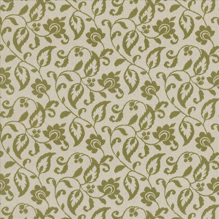 Edenton Kiwi by Kasmir Designer Fabric 5082 89% Cotton
11% Rayon
 TURKEY 30,000 Wyzenbeek Double Rubs </p><p>Repeat: Horizontal: 27 inches and Vertical: 27 inches 54 - Swanky Fabrics -