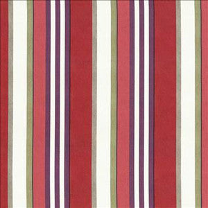 Edgemere Stripe Berry by Kasmir Designer Fabric