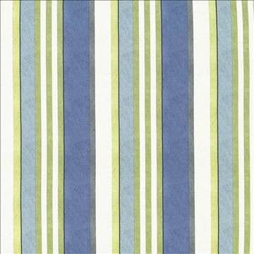 Edgemere Stripe Bluebell by Kasmir Designer Fabric 5075 100% Cotton UNITED KINGDOM Not Tested H: 13 5/8 inches, V: N/A 54 - 55 - Swanky Fabrics - Kasmir