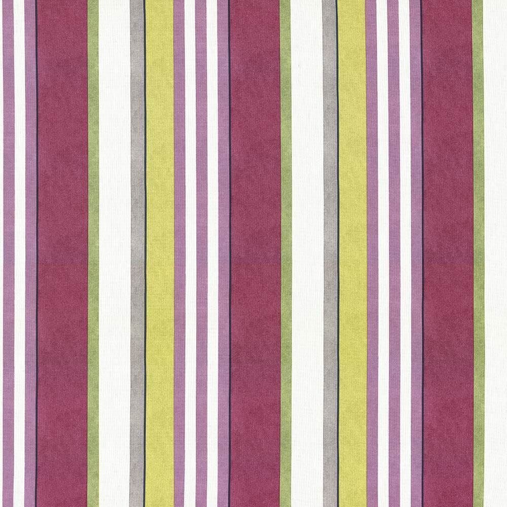 Edgemere Stripe Damson by Kasmir Designer Fabric 5075 100% Cotton
 UNITED KINGDOM </p><p>Repeat: Horizontal: 13 5/8 inches and Vertical: N/A 54 - 55 - Swanky Fabrics -