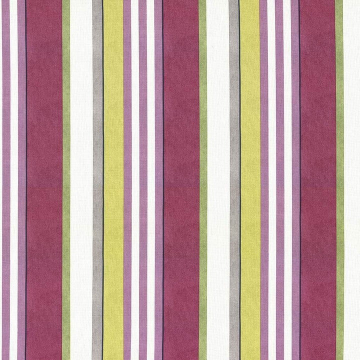Edgemere Stripe Damson by Kasmir Designer Fabric See sample 100% Cotton
 UNITED KINGDOM Not Tested </p><p>Repeat: Horizontal: 13 5/8 inches and Vertical: N/A 54 - Swanky Fabrics -