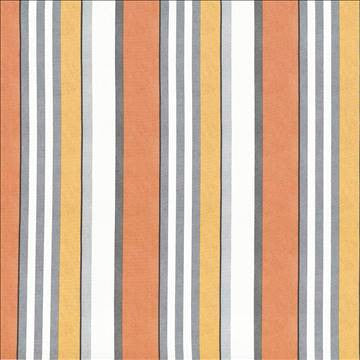Edgemere Stripe Juice by Kasmir Designer Fabric 5075 100% Cotton UNITED KINGDOM Not Tested H: 13 5/8 inches, V: N/A 54 - 55 - Swanky Fabrics - Kasmir