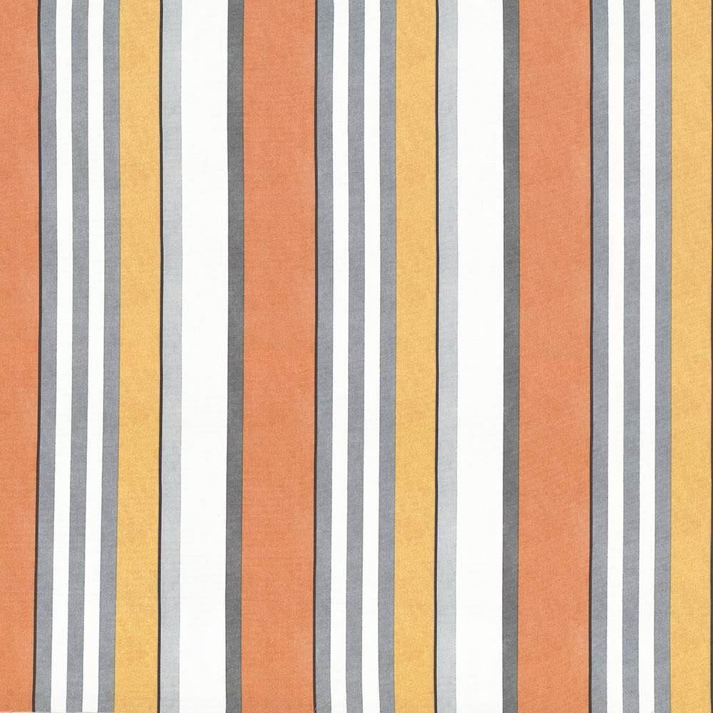 Edgemere Stripe Juice by Kasmir Designer Fabric See sample 100% Cotton
 UNITED KINGDOM Not Tested </p><p>Repeat: Horizontal: 13 5/8 inches and Vertical: N/A 54 - Swanky Fabrics -