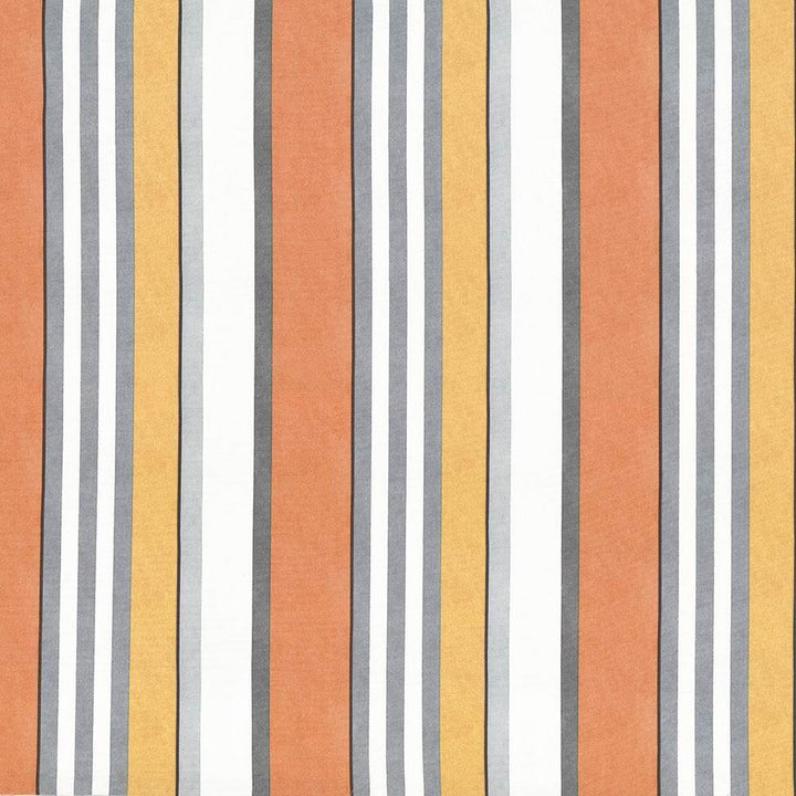 Edgemere Stripe Juice by Kasmir Designer Fabric 5075 100% Cotton
 UNITED KINGDOM Not Tested </p><p>Repeat: Horizontal: 13 5/8 inches and Vertical: N/A 54 - Swanky Fabrics -