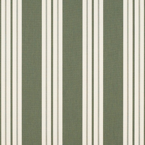 4955 Fern Classic by Sunbrella Designer Fabric Sunbrella Awning Stripes 100% Sunbrella® Acrylic USA or Imported 10-Year Horizontal: and Vertical: 46 in. - Swanky Fabrics -