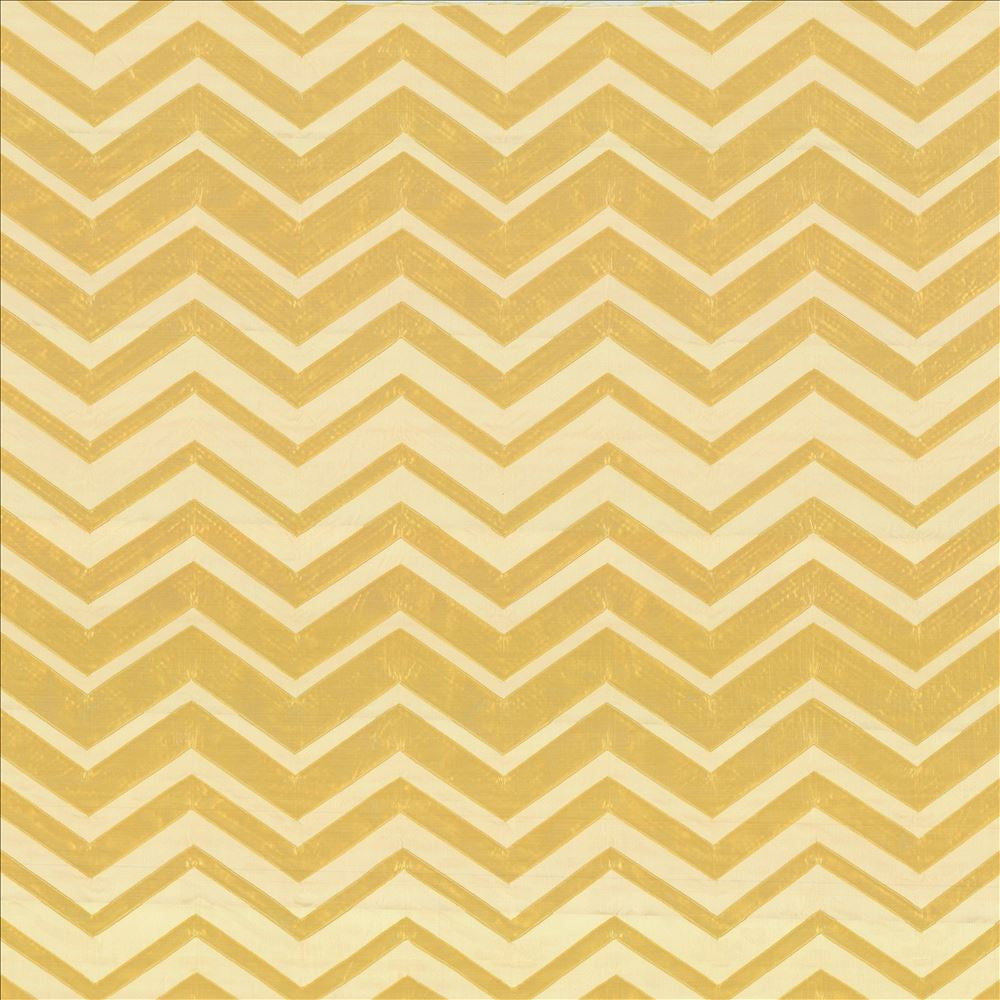 Electrify Golden Cream  by Kasmir Designer Fabric 5069 100% Polyester
 CHINA 21,000 Wyzenbeek Double Rubs Horizontal: 7 4/8 inches and Vertical: 17 5/8 inches 57  - Swanky Fabrics -