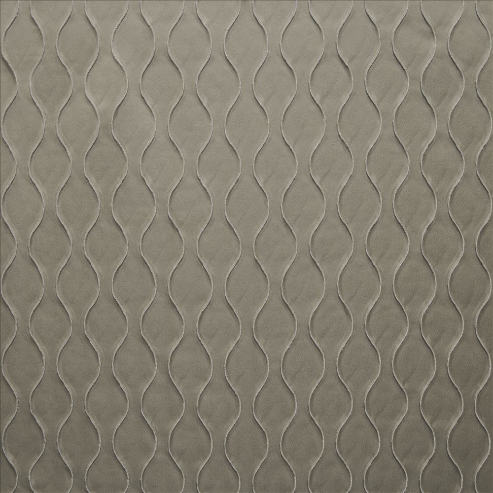 Elevate Aluminum by Kasmir Designer Fabric See sample 76% Polyester
24% Viscose
 CHINA 15,000 Wyzenbeek Double Rubs </p><p>Repeat: Horizontal: 1 6/8 inches and Vertical: 2 4/8 inches 55 - Swanky Fabrics -