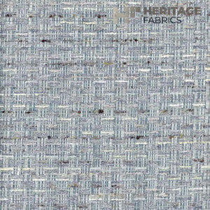 Ellington Bayblue by Roth & Tompkins Designer Fabric