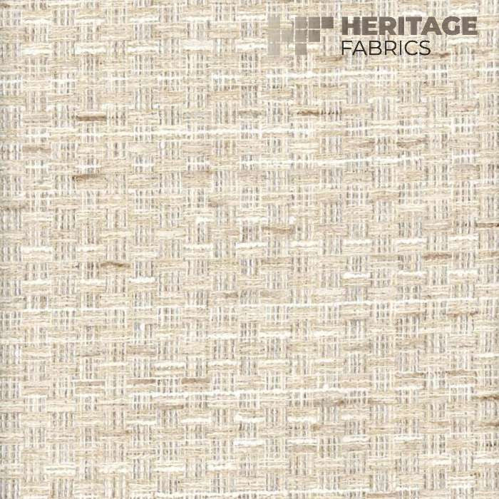Ellington Sand Bar by Heritage Designer Fabric - 63% Poly + 37% Cotton India 100,000 Horizontal: 13.5" and Vertical: 18" 54" - Swanky Fabrics -