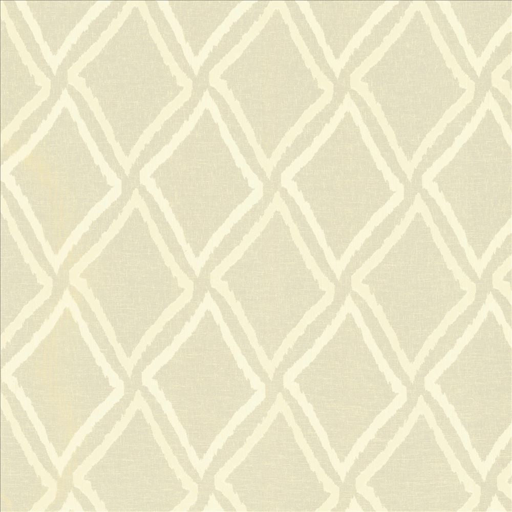 Embark Sand by Kasmir Designer Fabric 5108 100% Polyester TURKEY Not Tested Horizontal: 10 2/8 inches and Vertical: 15 inches 118 - Swanky Fabrics -