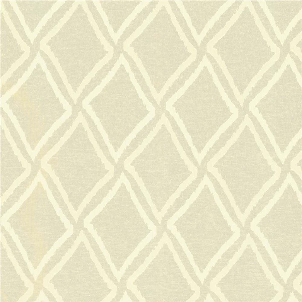 Embark Sand by Kasmir Designer Fabric 5108 100% Polyester
 TURKEY </p><p>Repeat: Horizontal: 10 2/8 inches and Vertical: 15 inches 118 - Swanky Fabrics -