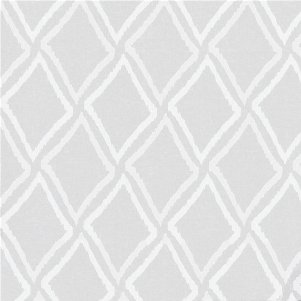 Embark Winter White by Kasmir Designer Fabric See sample 100% Polyester
 TURKEY Not Tested </p><p>Repeat: Horizontal: 10 2/8 inches and Vertical: 15 inches 118 - Swanky Fabrics -