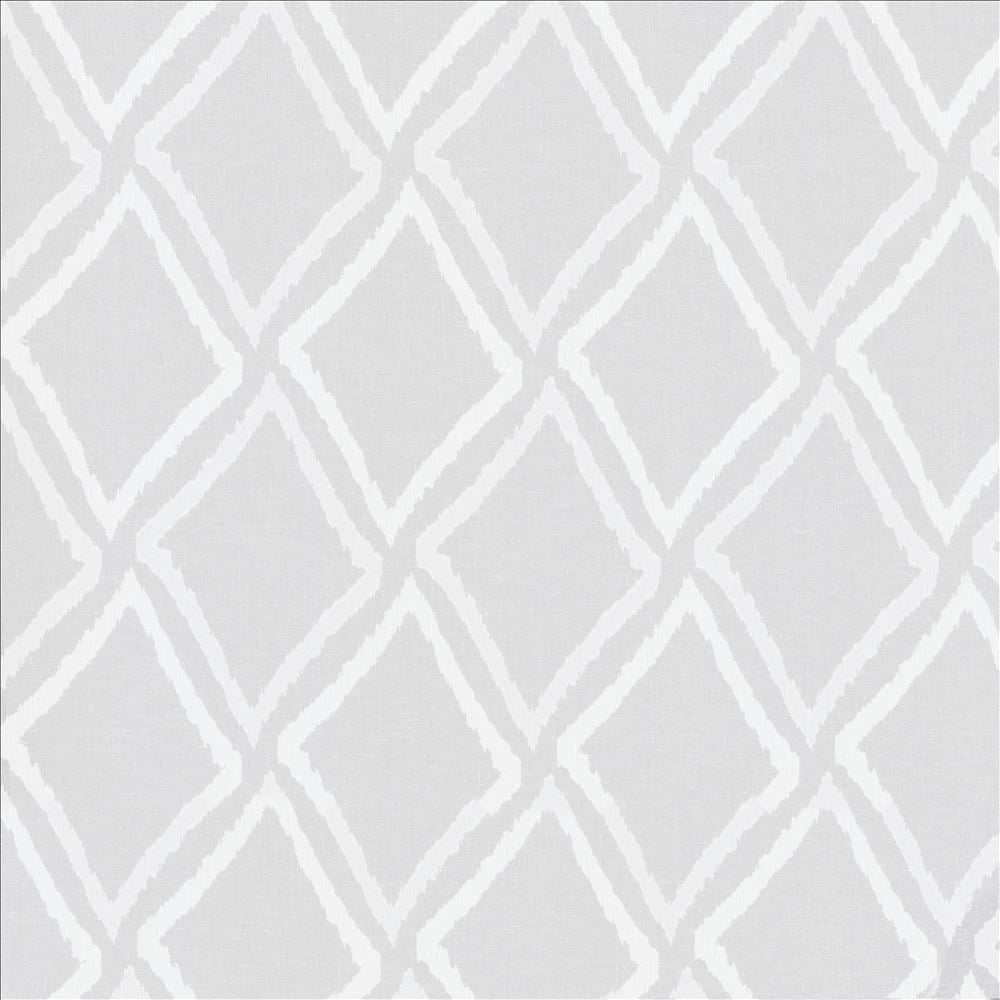 Embark Winter White by Kasmir Designer Fabric 5108 100% Polyester
 TURKEY Not Tested </p><p>Repeat: Horizontal: 10 2/8 inches and Vertical: 15 inches 118 - Swanky Fabrics -