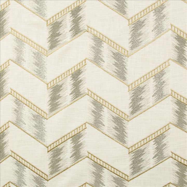 Emberton Dove by Kasmir Designer Fabric 1470 100% Cotton
 INDIA 30,000 Wyzenbeek Double Rubs </p><p>Repeat: Horizontal: 6 5/8 inches and Vertical: 5 inches 57 - Swanky Fabrics -