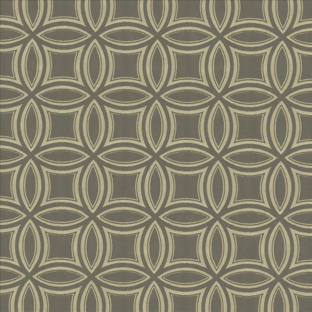 Embossed Charcoal  by Kasmir Designer Fabric 5118 100% Polyester
 USA 33,000 Wyzenbeek Double Rubs Horizontal: 3 5/8 inches and Vertical: 3 4/8 inches 57  - Swanky Fabrics -