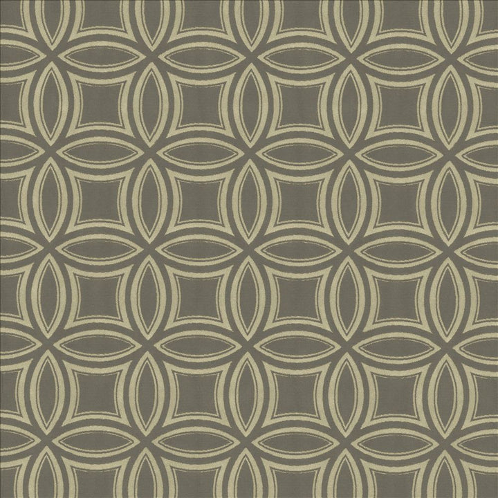 Embossed Charcoal by Kasmir Designer Fabric 5118 100% Polyester USA 33,000 Wyzenbeek Double Rubs Horizontal: 3 5/8 inches and Vertical: 3 4/8 inches 57 - Swanky Fabrics -