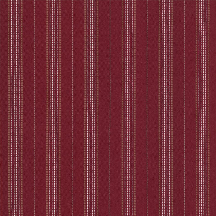 Endless Ribbon Cardinal by Kasmir Designer Fabric 5121 100% Cotton
 INDIA 12,000 Wyzenbeek Double Rubs </p><p>Repeat: Horizontal: 3 inches and Vertical: N/A 54 - Swanky Fabrics -