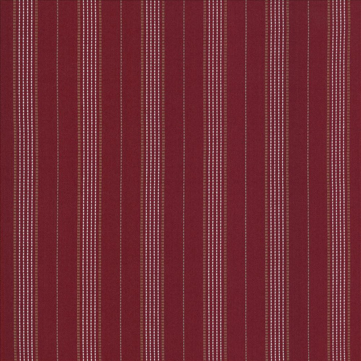 Endless Ribbon Cardinal by Kasmir Designer Fabric 5121 100% Cotton
 INDIA </p><p>Repeat: Horizontal: 3 inches and Vertical: N/A 54 - Swanky Fabrics -