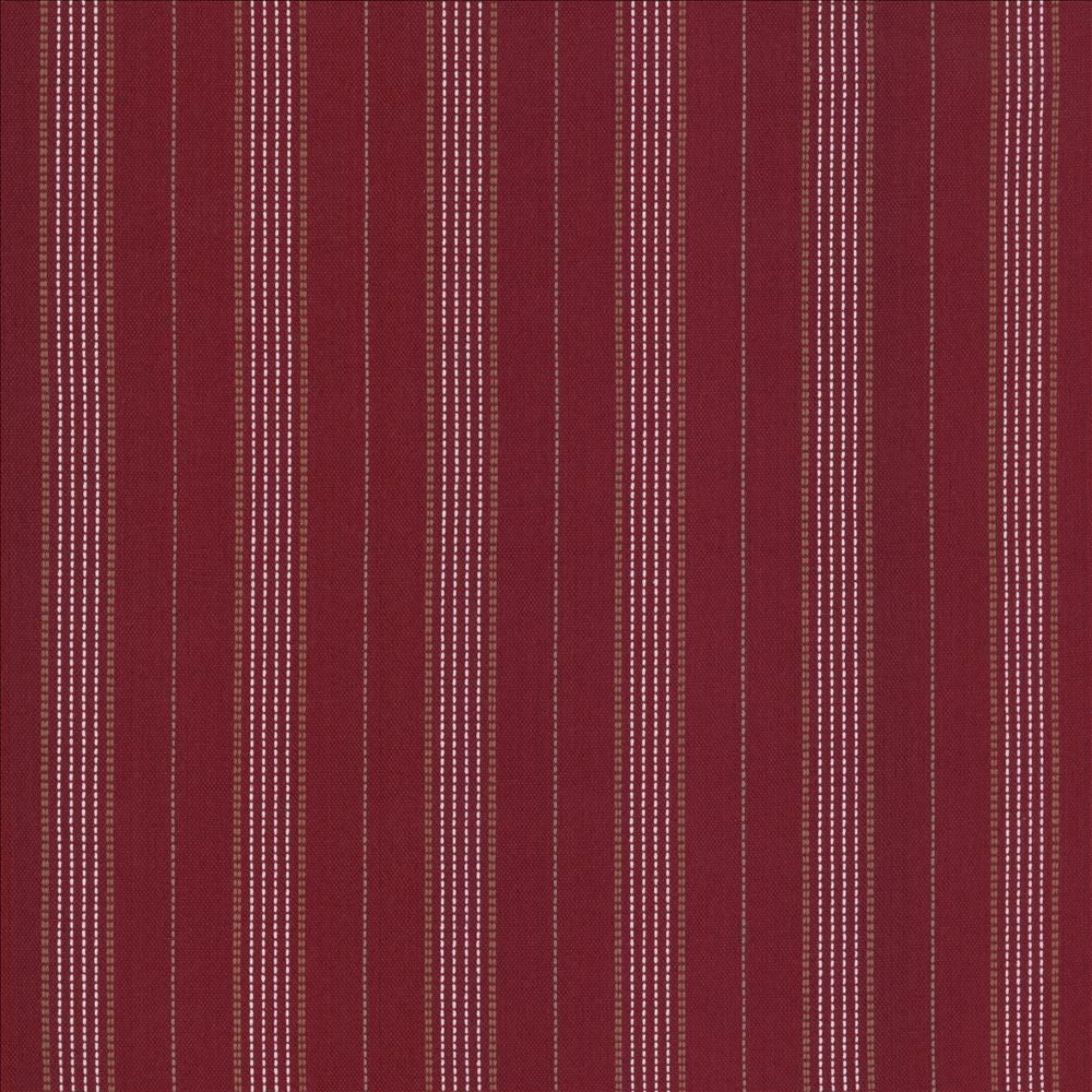 Endless Ribbon Cardinal by Kasmir Designer Fabric 5121 100% Cotton
 INDIA </p><p>Repeat: Horizontal: 3 inches and Vertical: N/A 54 - Swanky Fabrics -