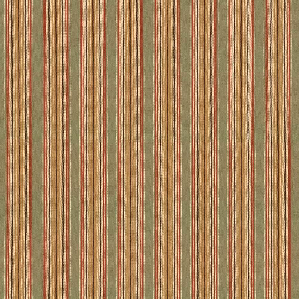 Englewood Stripe Garden by Kasmir Designer Fabric See sample 100% Cotton
 TURKEY 12,000 Wyzenbeek Double Rubs </p><p>Repeat: Horizontal: 3 1/8 inches and Vertical: N/A 56 - Swanky Fabrics -