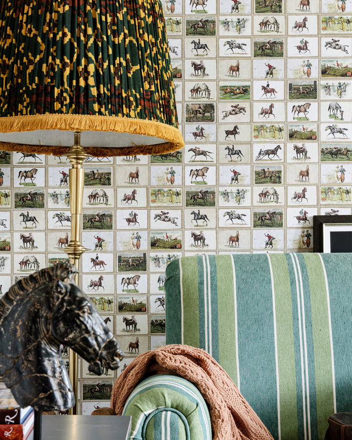 English Equestrian Stamps wallpaper by Mind the Gap (WP20631), view 2