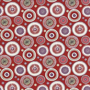 Enlightened Berry by Kasmir Designer Fabric
