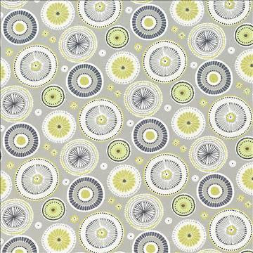 Enlightened Mimosa by Kasmir Designer Fabric 5075 100% Cotton SPAIN Not Tested H: 26 7/8 inches, V: 24 5/8 inches 54 - 55 - Swanky Fabrics - Kasmir