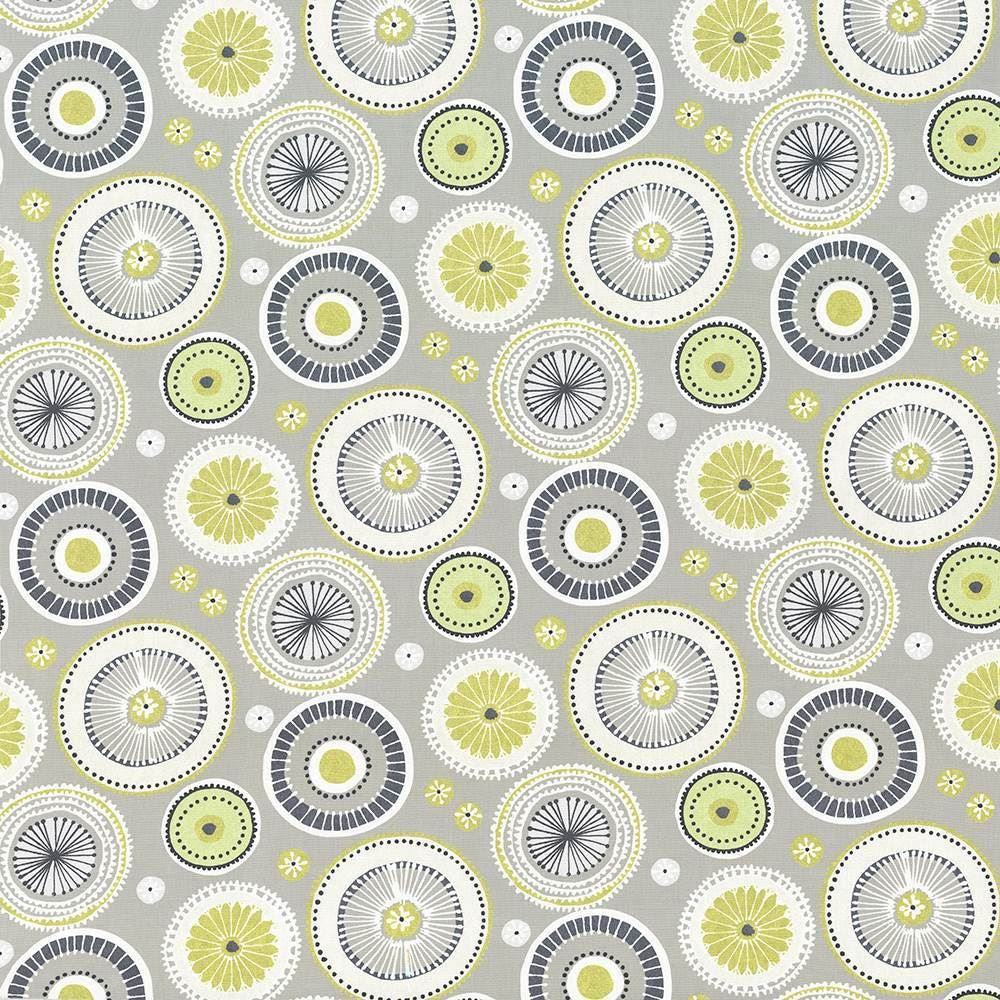 Enlightened Mimosa by Kasmir Designer Fabric 5075 100% Cotton
 SPAIN Not Tested </p><p>Repeat: Horizontal: 26 7/8 inches and Vertical: 24 5/8 inches 54 - Swanky Fabrics -