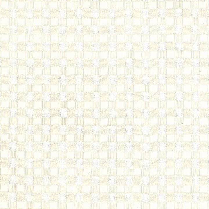 Enmeshed Ivory by Kasmir Designer Fabric 1444 100% Polyester
 GERMANY </p><p>Repeat: Horizontal: 7/8 inches and Vertical: 7/8 inches 117 - 118 - Swanky Fabrics -
