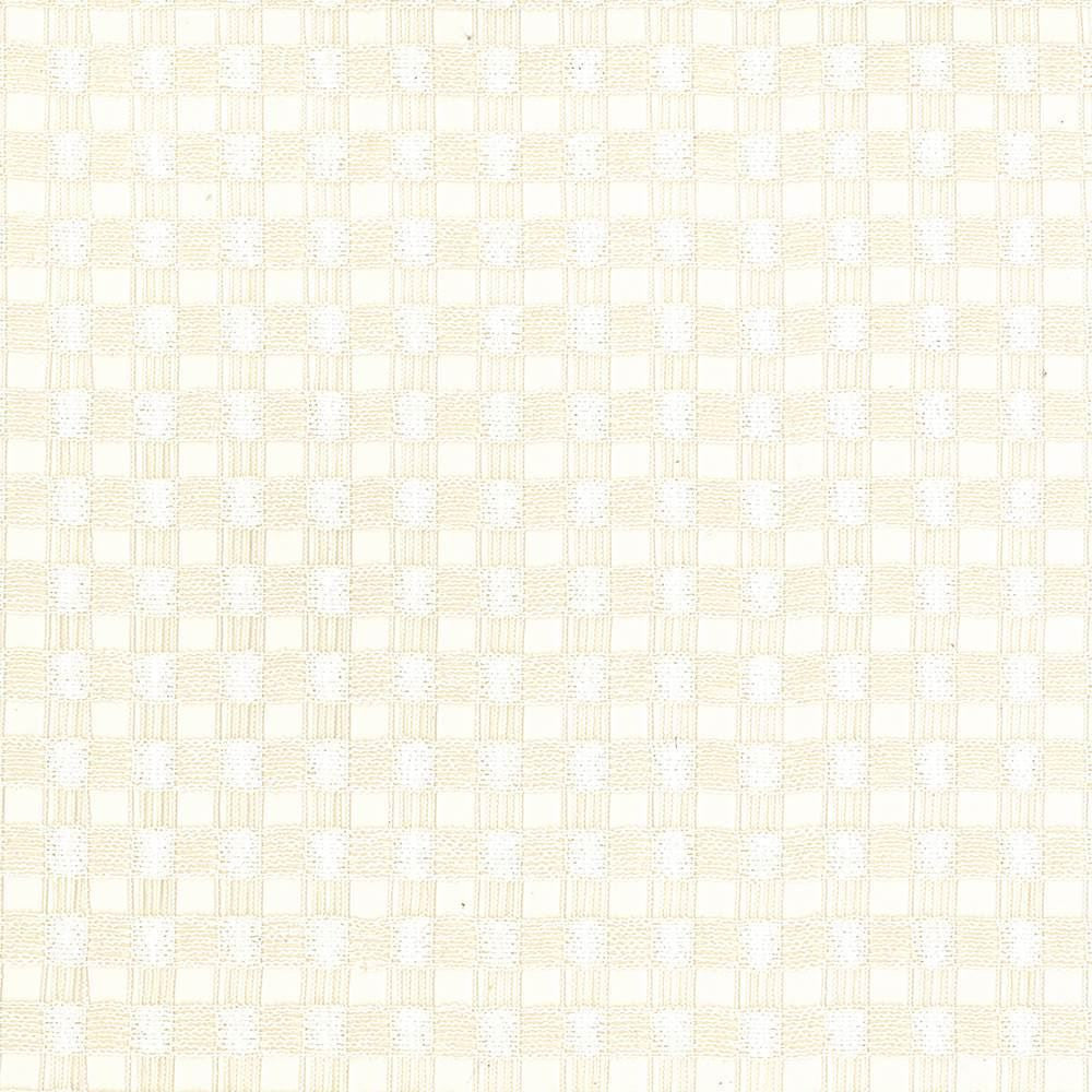 Enmeshed Ivory by Kasmir Designer Fabric See sample 100% Polyester
 GERMANY </p><p>Repeat: Horizontal: 7/8 inches and Vertical: 7/8 inches 117 - Swanky Fabrics -