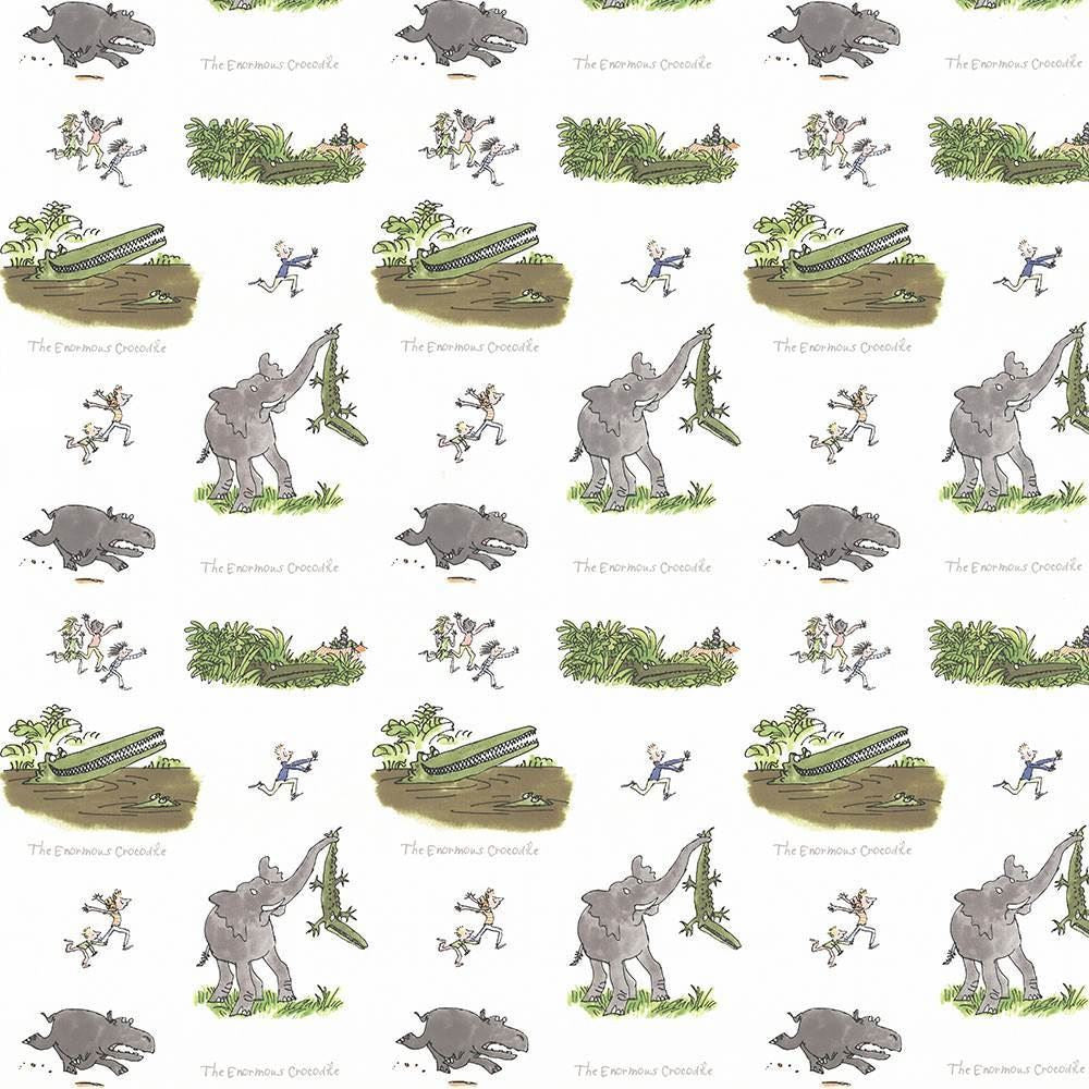 Enormous Crocodi Croc Green by Kasmir Designer Fabric 1445 100% Cotton
 TURKEY </p><p>Repeat: Horizontal: 18 1/8 inches and Vertical: 25 2/8 inches 55 - Swanky Fabrics -