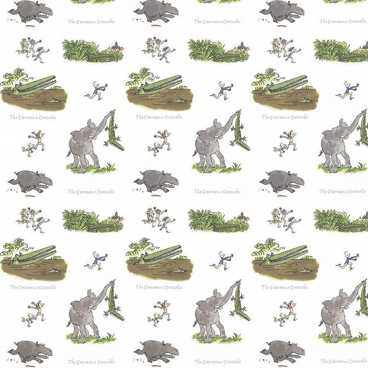 Enormous Crocodi Croc Green by Kasmir Designer Fabric 1445 100% Cotton
 TURKEY </p><p>Repeat: Horizontal: 18 1/8 inches and Vertical: 25 2/8 inches 55 - Swanky Fabrics -