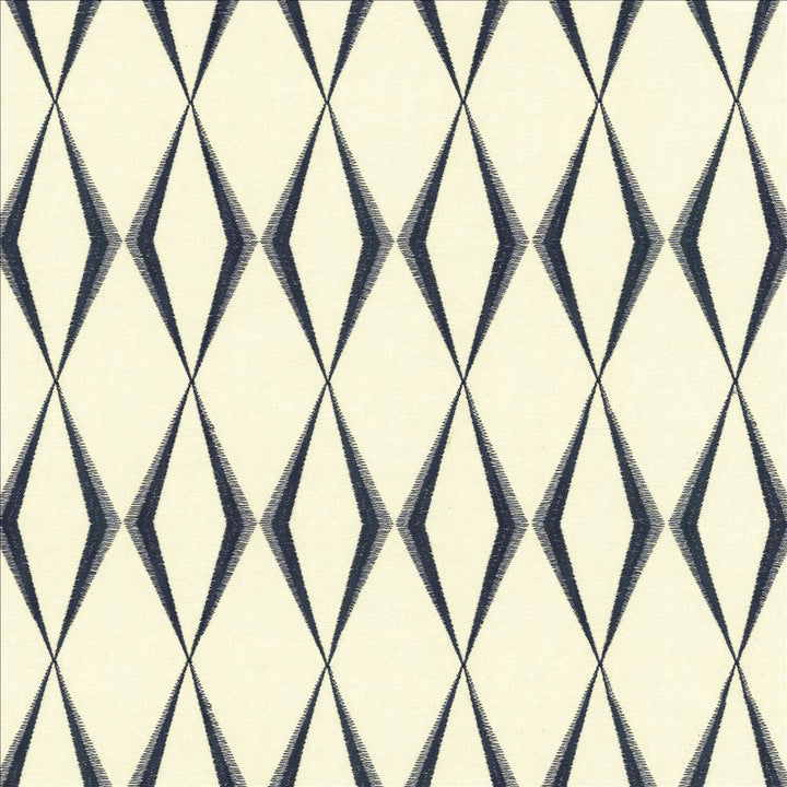 Entasis Navy by Kasmir Designer Fabric 1450 34% Viscose
28% Linen
28% Polyester
10% Rayon
 CHINA </p><p>Repeat: Horizontal: 3 inches and Vertical: 5 7/8 inches 54 - Swanky Fabrics -