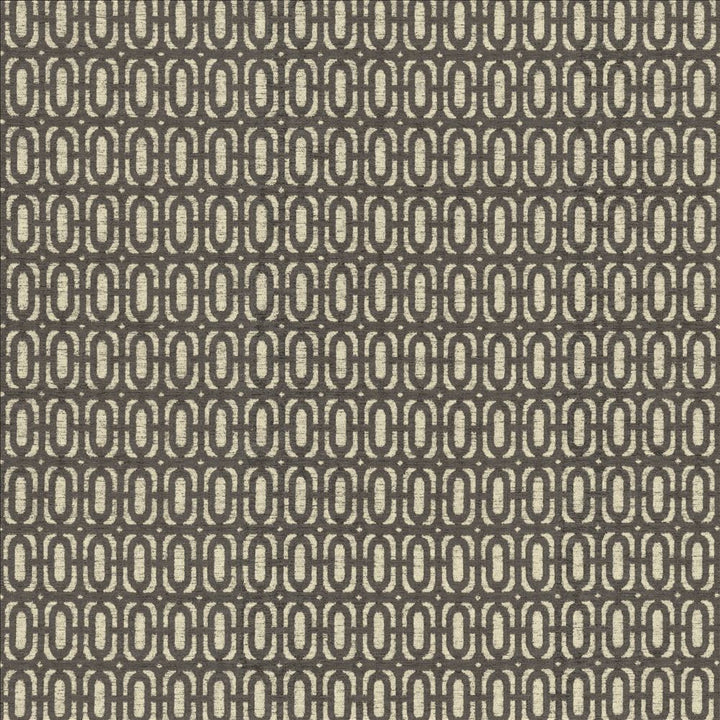 Enthuse Gunmetal by Kasmir Designer Fabric 1471 100% Polyester
 CHINA 60,000 Wyzenbeek Double Rubs </p><p>Repeat: Horizontal: 1 inches and Vertical: 1 2/8 inches 59 - Swanky Fabrics -