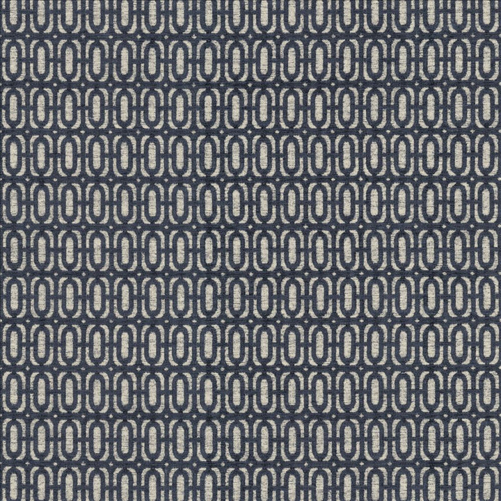 Enthuse Lapis by Kasmir Designer Fabric 1472 100% Polyester
 CHINA 60,000 Wyzenbeek Double Rubs </p><p>Repeat: Horizontal: 1 inches and Vertical: 1 2/8 inches 59 - Swanky Fabrics -