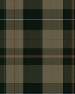 Mind The Gap Wallpaper EQUESTRIAN PLAID Khaki Wallpaper (WP30109)