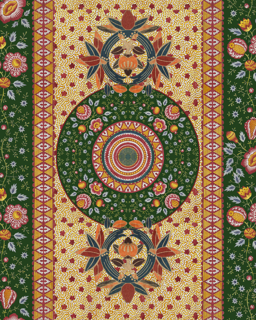 Erbstück Grün wallpaper by Mind the Gap (WP20702), swatch