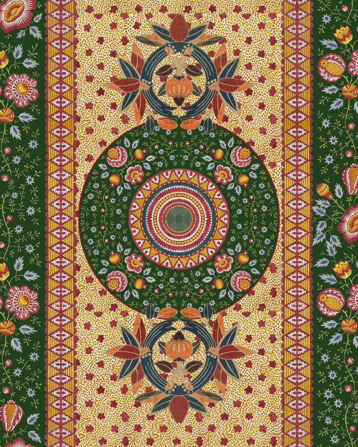 Erbstück Grün wallpaper by Mind the Gap (WP20702), swatch