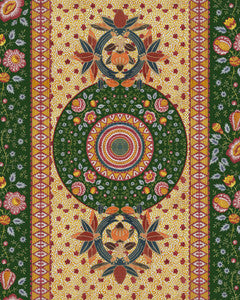 Mind The Gap Wallpaper ERBSTÜCK Grün Wallpaper (WP20702)