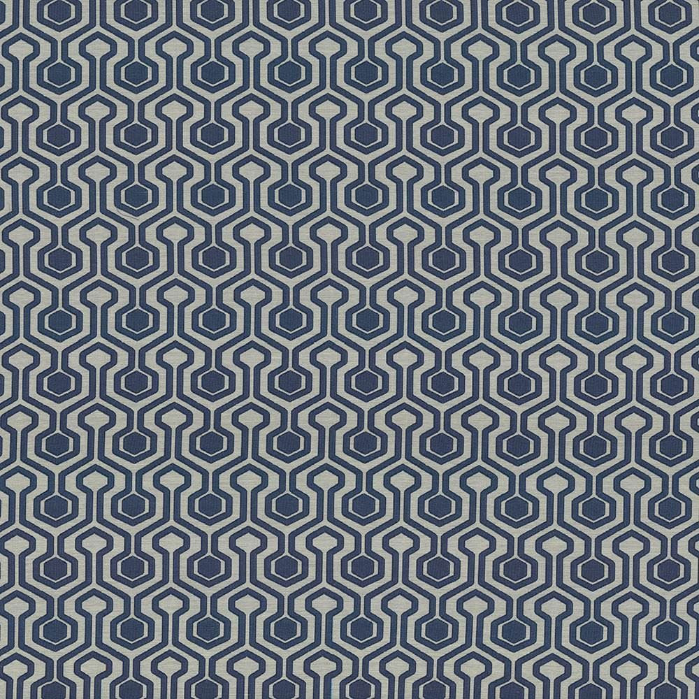 Escada Azure  by Kasmir Designer Fabric 5072 100% Polyester
 CHINA 15,000 Wyzenbeek Double Rubs Horizontal: 3 4/8 inches and Vertical: 3 2/8 inches 56  - Swanky Fabrics -
