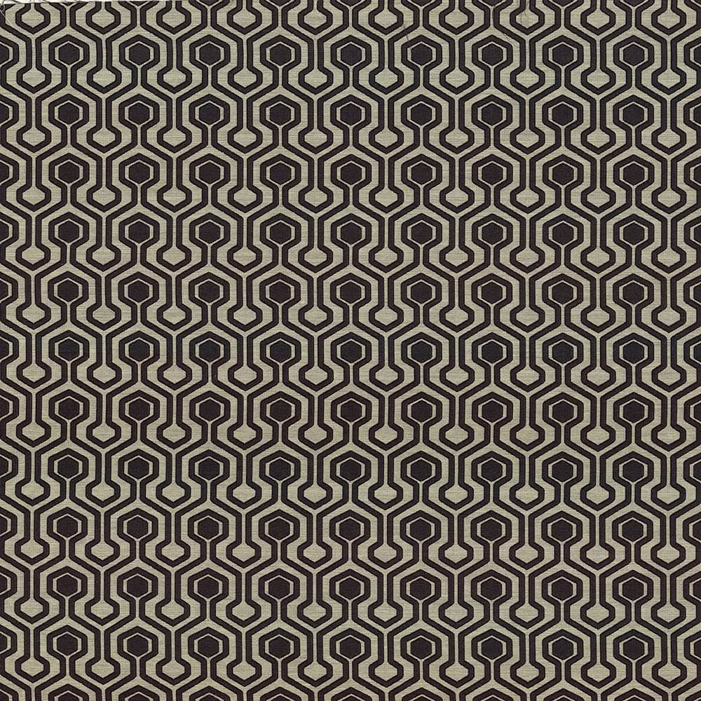 Escada Black  by Kasmir Designer Fabric 5067 100% Polyester
 CHINA 15,000 Wyzenbeek Double Rubs Horizontal: 3 4/8 inches and Vertical: 3 2/8 inches 56  - Swanky Fabrics -