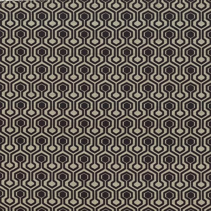 Escada Black by Kasmir Designer Fabric 5067 100% Polyester
 CHINA </p><p>Repeat: Horizontal: 3 4/8 inches and Vertical: 3 2/8 inches 56 - 57 - Swanky Fabrics -