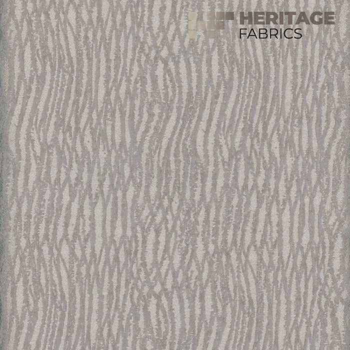 Escape Nickel by Heritage Designer Fabric - 100% Polyester India 3,000 Horizontal: 4.5" and Vertical: 5.5" 54" - Swanky Fabrics -