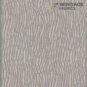 Escape Nickel by Heritage Designer Fabric