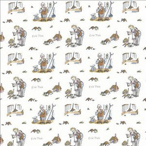 Esio Trot Magical Green by Kasmir Designer Fabric