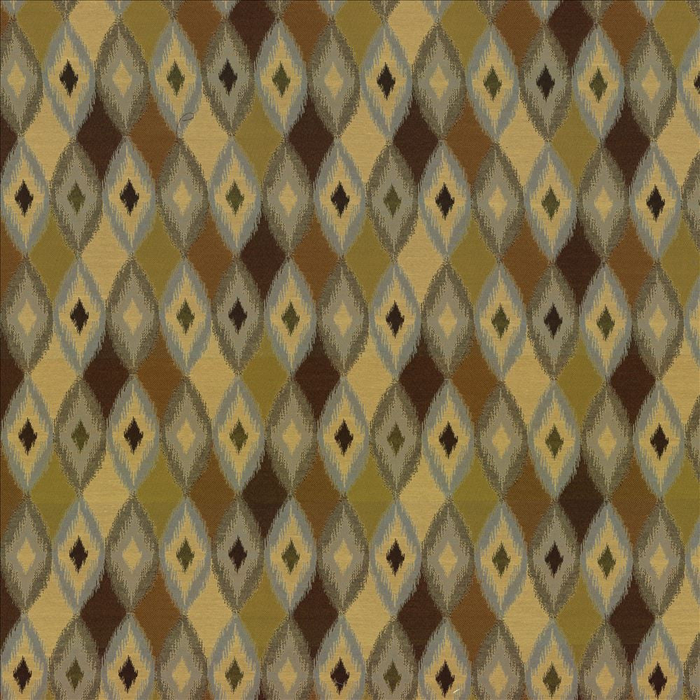 Esperanto Cognac by Kasmir Designer Fabric 5068 100% Polyester
 CHINA 25,000 Wyzenbeek Double Rubs </p><p>Repeat: Horizontal: 15 inches and Vertical: 11 4/8 inches 54 - Swanky Fabrics -