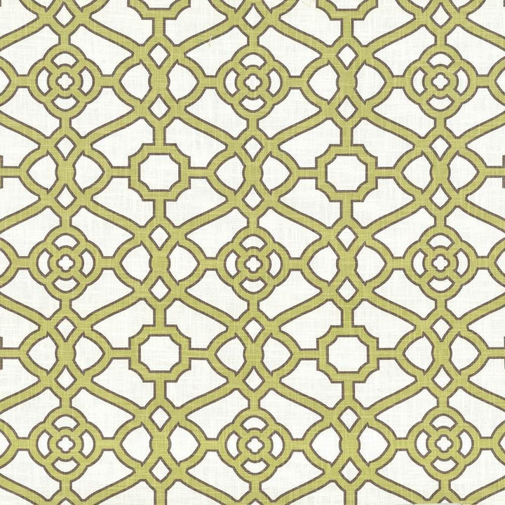 Esquire Kiwi  by Kasmir Designer Fabric 5063 100% Cotton
 USA 15,000 Wyzenbeek Double Rubs Horizontal: 13 4/8 inches and Vertical: 13 4/8 inches 54  - Swanky Fabrics -