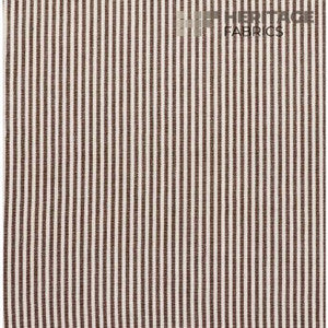 Essex Chocolate by Roth & Tompkins Designer Fabric