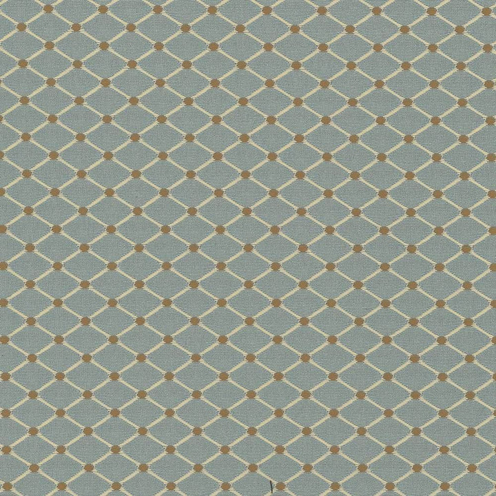 Essex Mist by Kasmir Designer Fabric 5073 100% Polyester
 CHINA </p><p>Repeat: Horizontal: 1 inches and Vertical: 6/8 inches 57 - Swanky Fabrics -